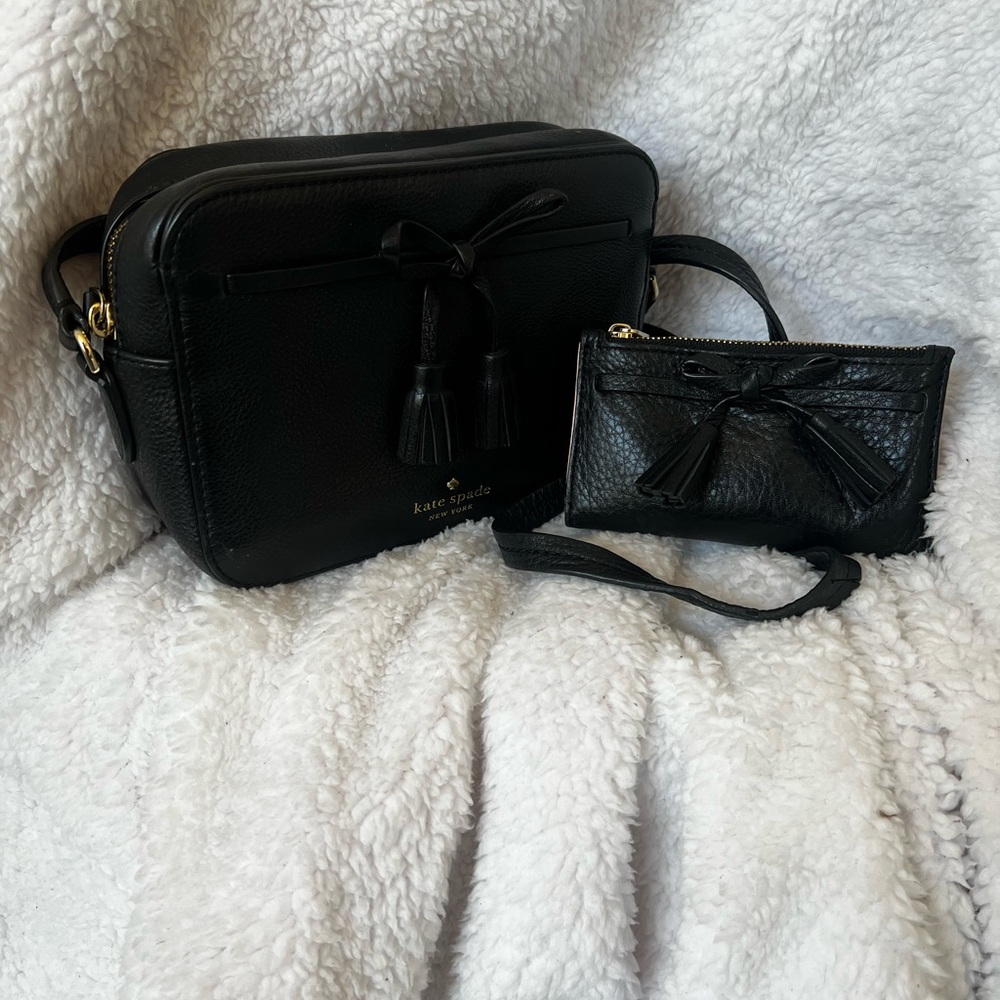 Kate Spade Hayes Street ARLA crossbody and wallet